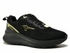 Sneakersy 40 TAMARIS 83728 półbuty sportowe czarne duo-tex